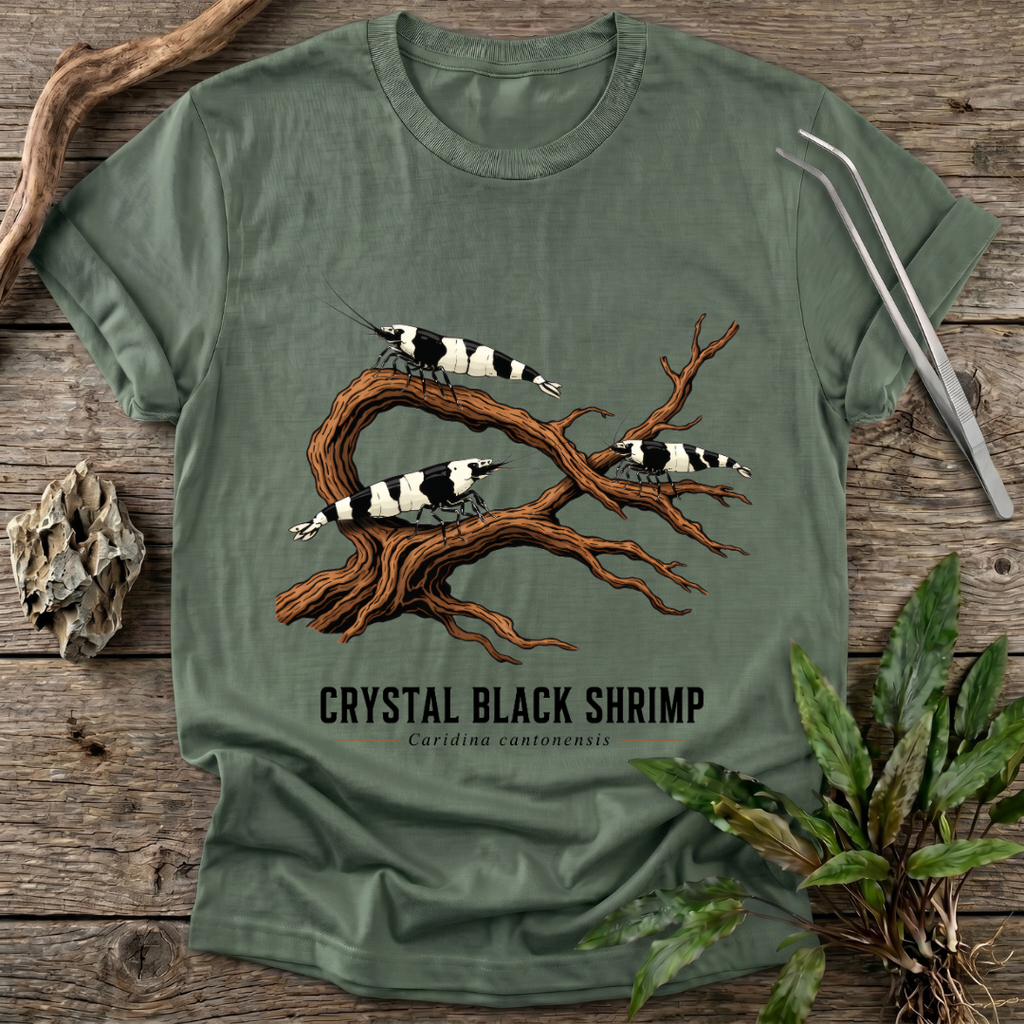 Crystal Black Shrimp Harmony T-Shirt