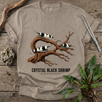 Crystal Black Shrimp Harmony T-Shirt