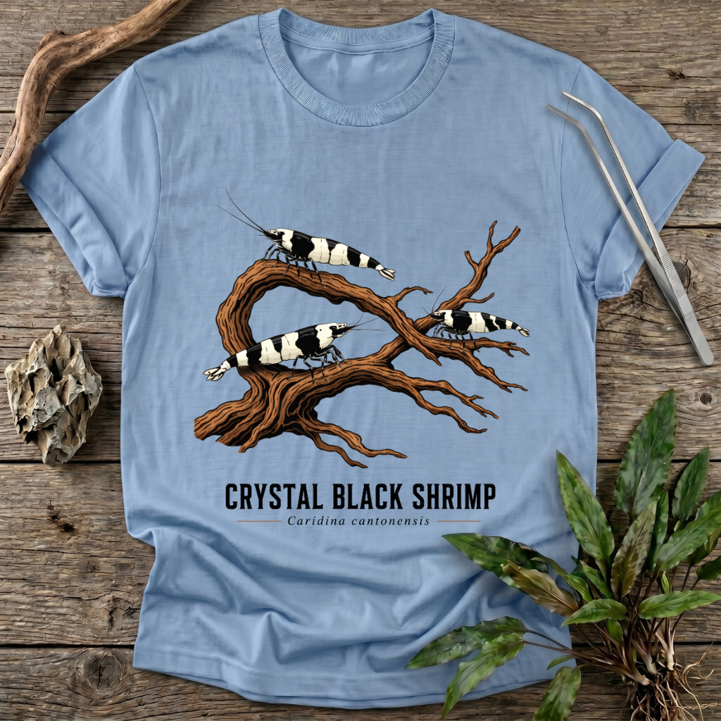 Crystal Black Shrimp Harmony T-Shirt