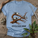 Crystal Black Shrimp Harmony T-Shirt