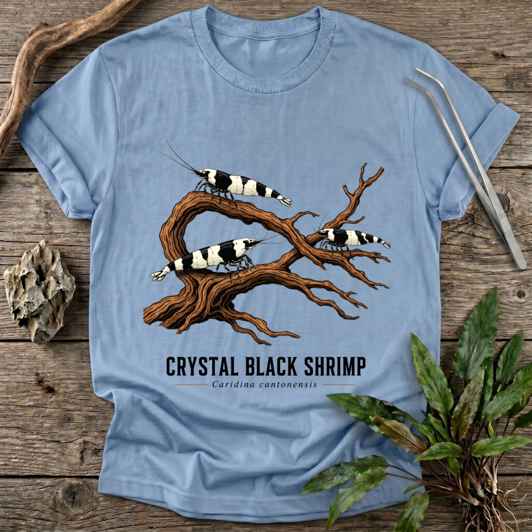 Crystal Black Shrimp Harmony T-Shirt