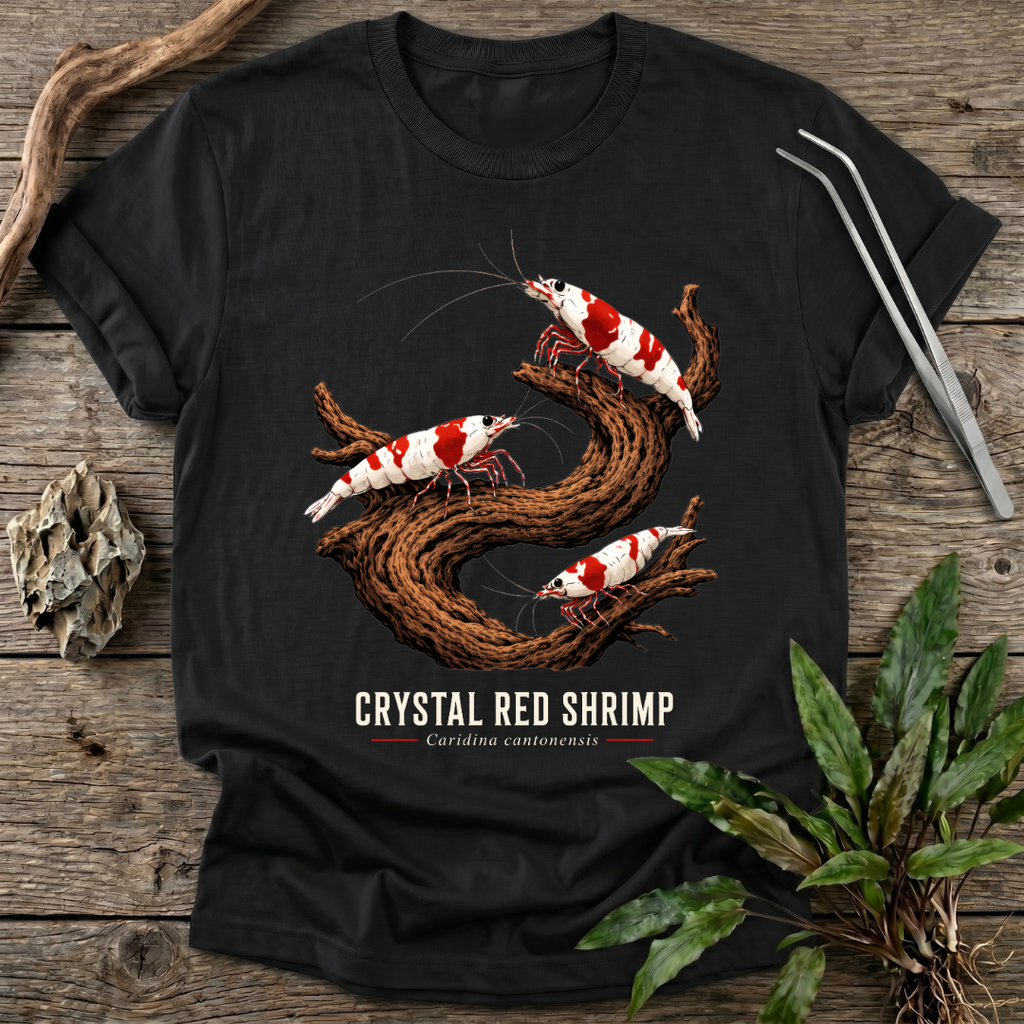 Crystal Red Shrimp Serenity T-Shirt
