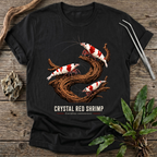 Crystal Red Shrimp Serenity T-Shirt