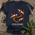 Crystal Red Shrimp Serenity T-Shirt