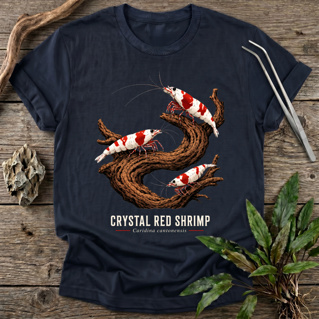 Crystal Red Shrimp Serenity T-Shirt