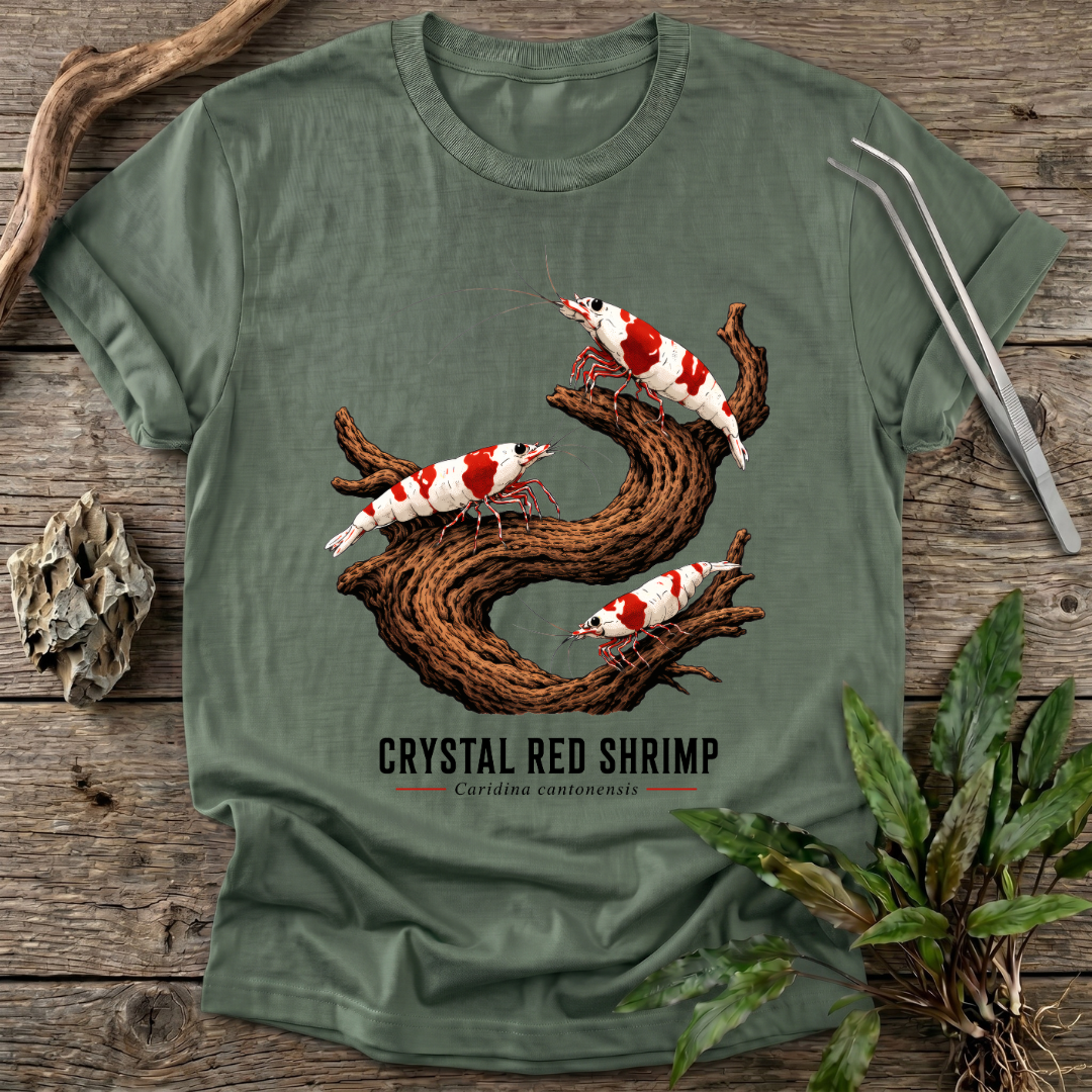 Crystal Red Shrimp Serenity T-Shirt