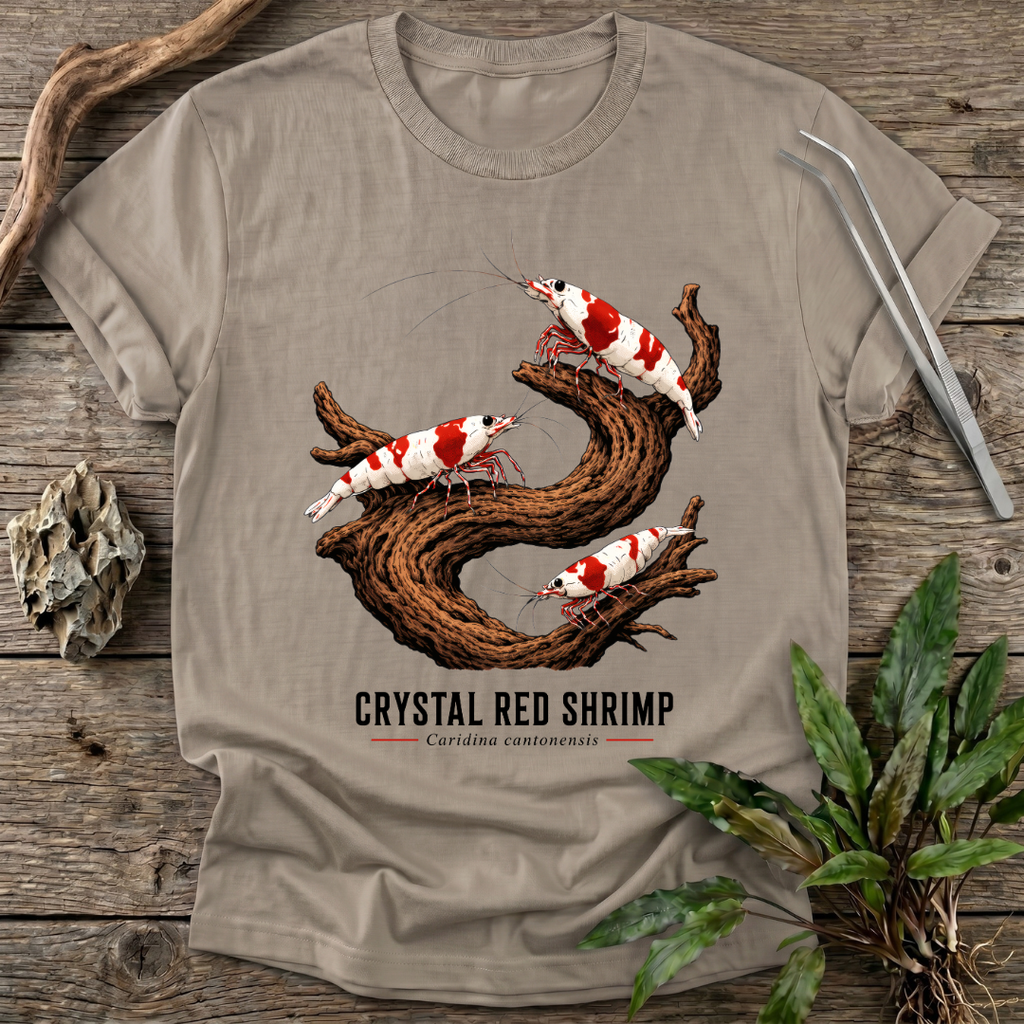 Crystal Red Shrimp Serenity T-Shirt