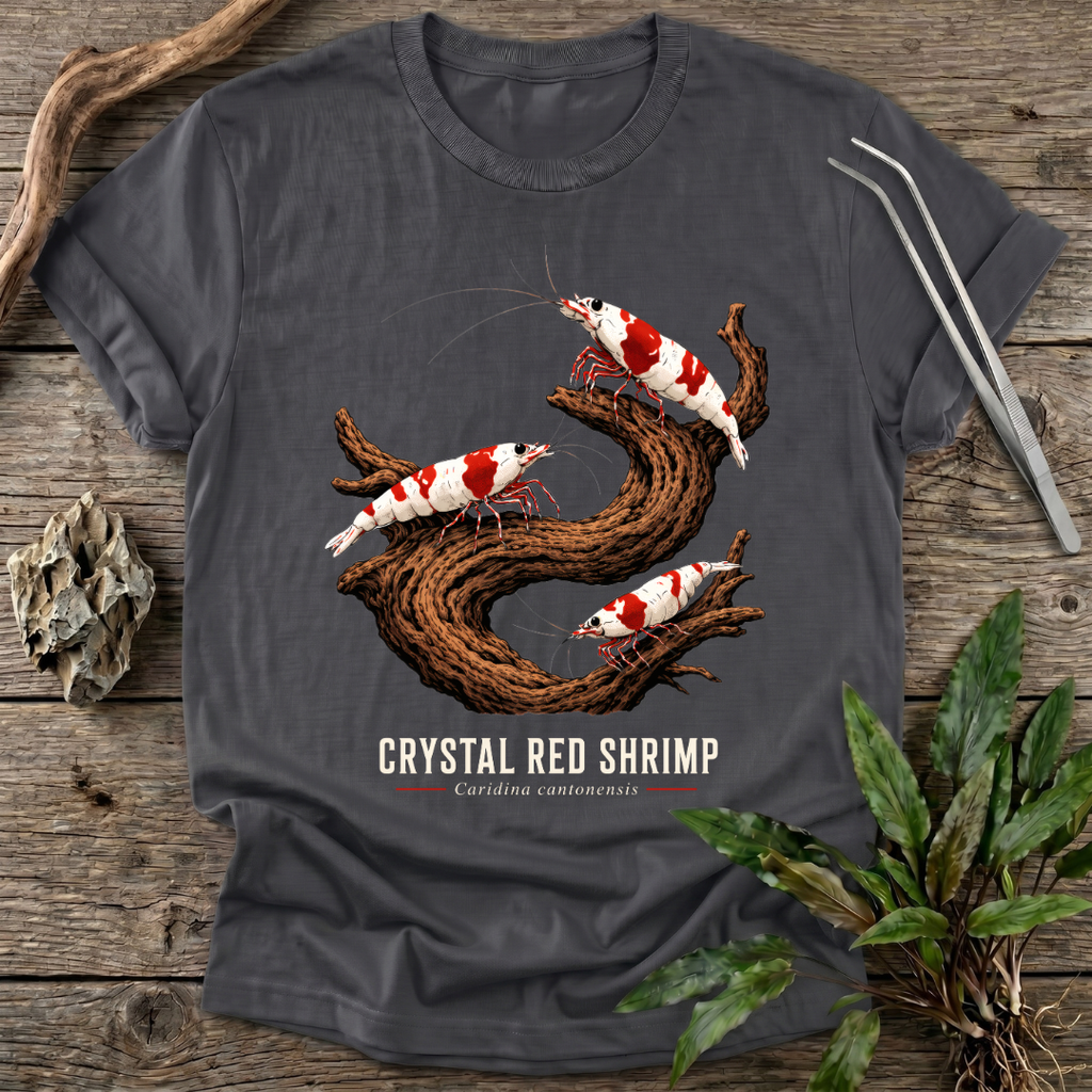 Crystal Red Shrimp Serenity T-Shirt