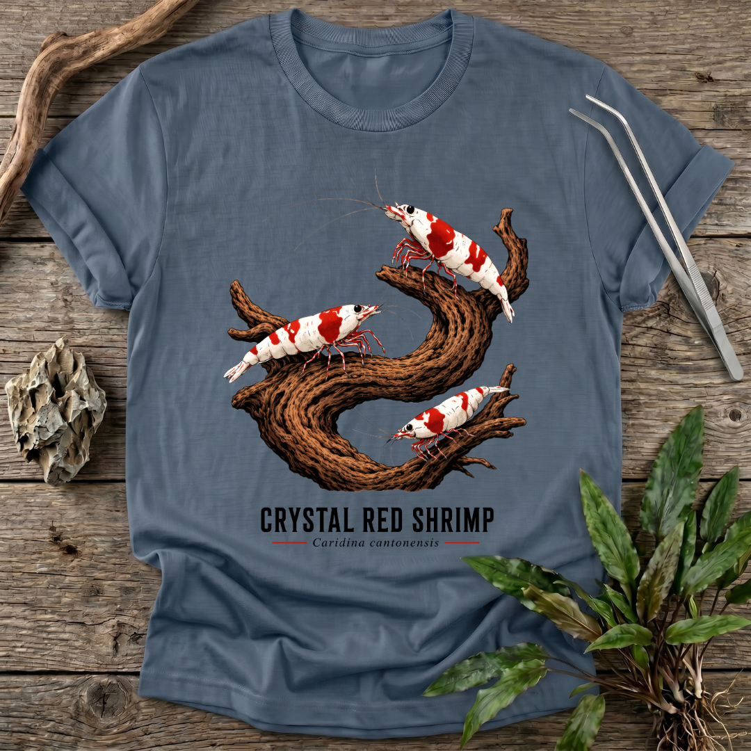 Crystal Red Shrimp Serenity T-Shirt