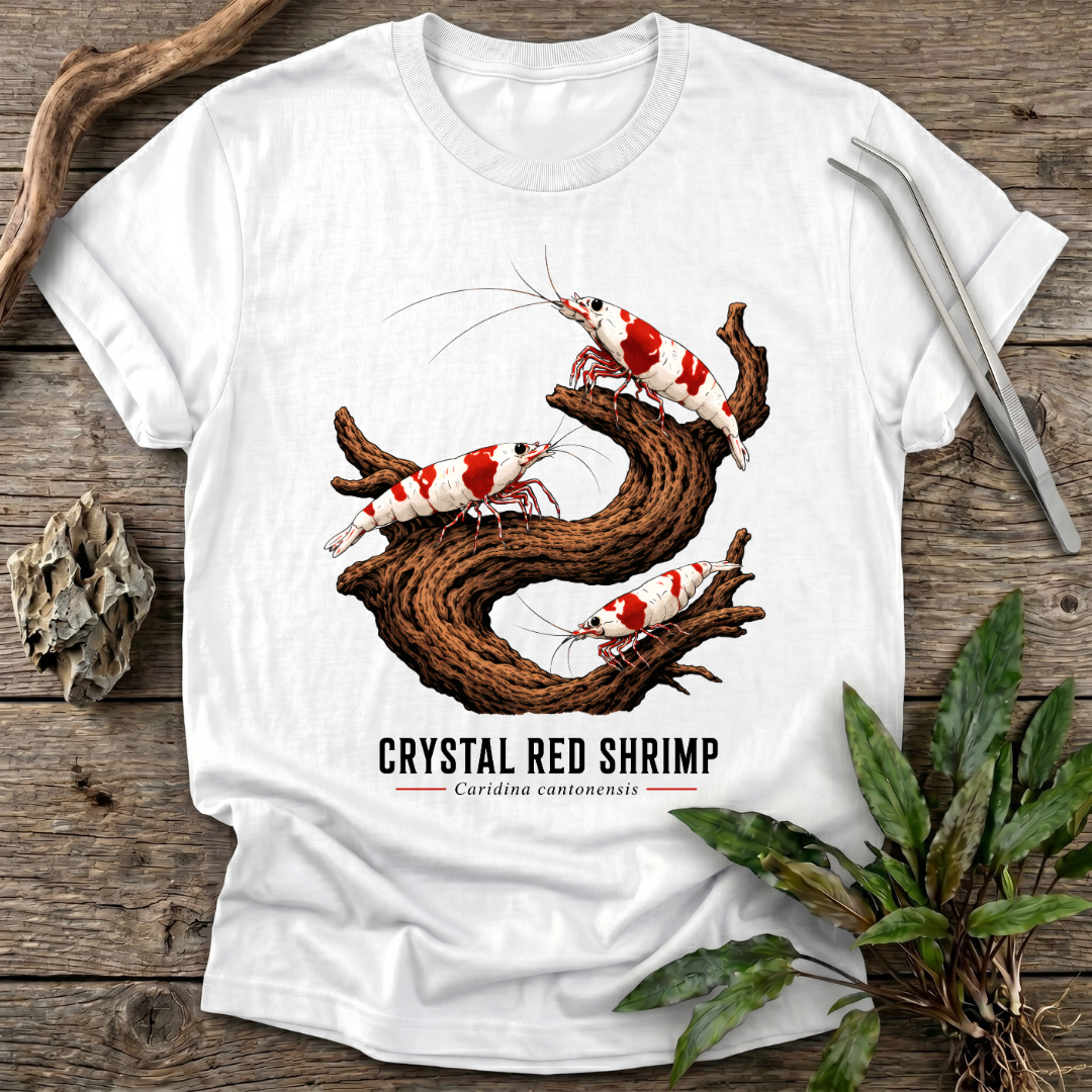 Crystal Red Shrimp Serenity T-Shirt