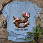 Crystal Red Shrimp Serenity T-Shirt