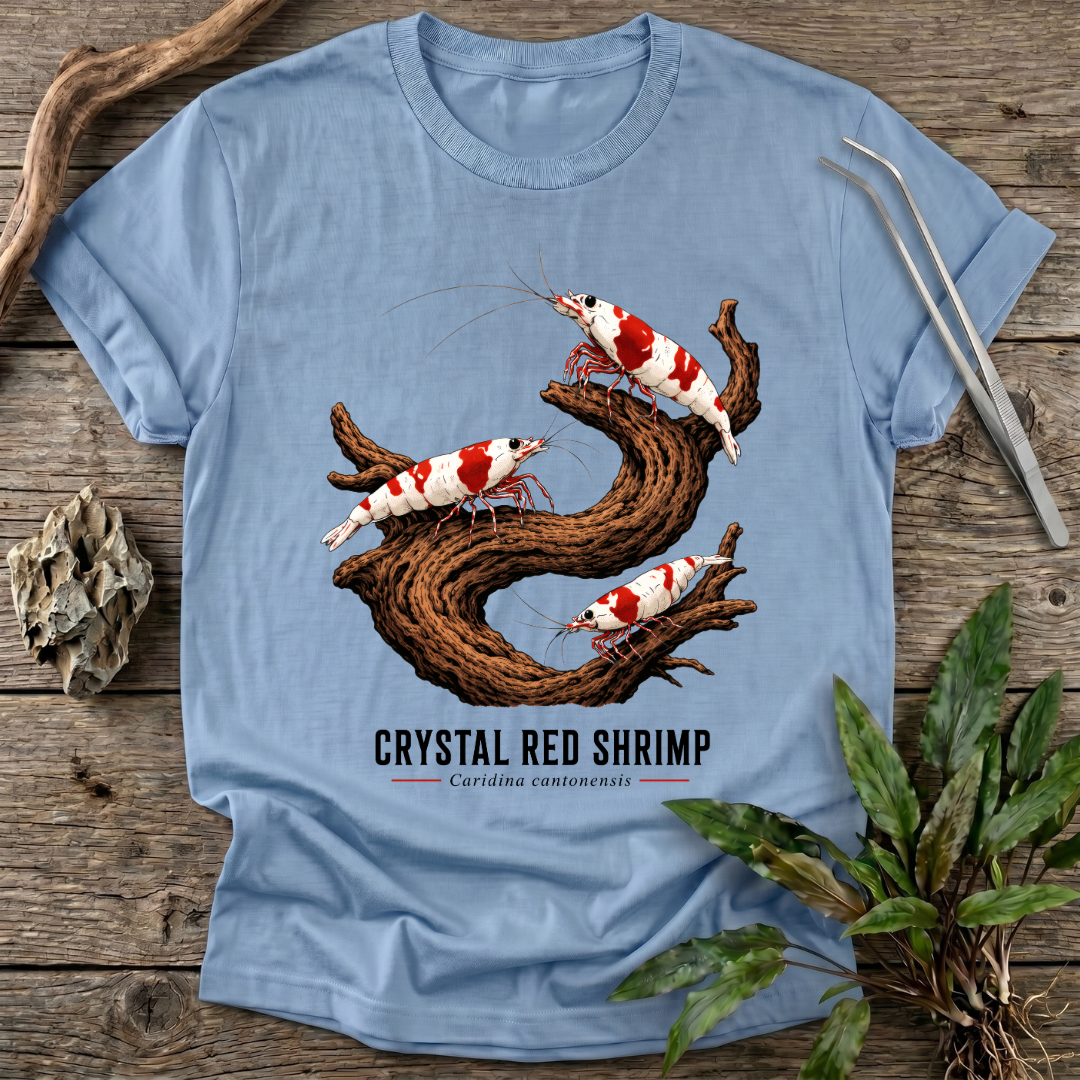 Crystal Red Shrimp Serenity T-Shirt