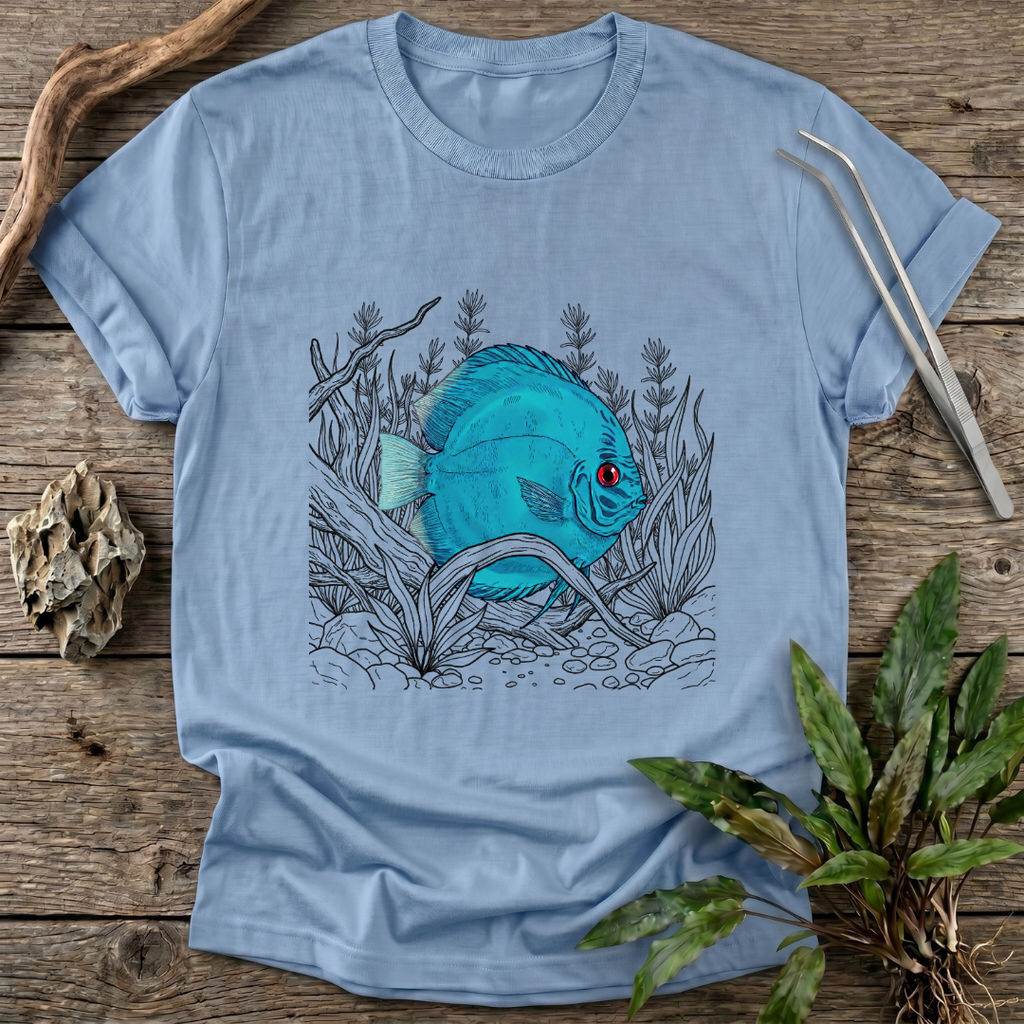 Blue Diamond Discus T-Shirt