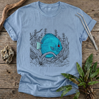 Blue Diamond Discus T-Shirt