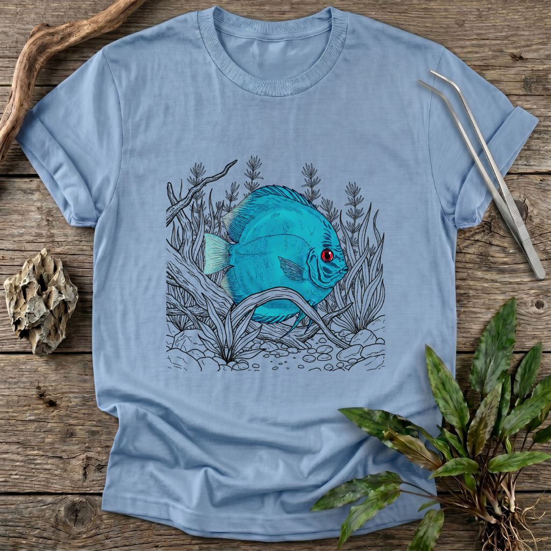Blue Diamond Discus T-Shirt