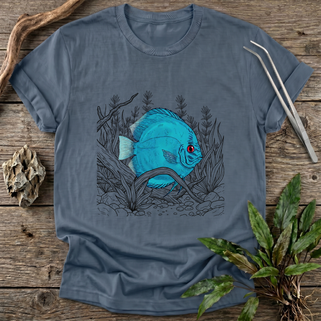 Blue Diamond Discus T-Shirt
