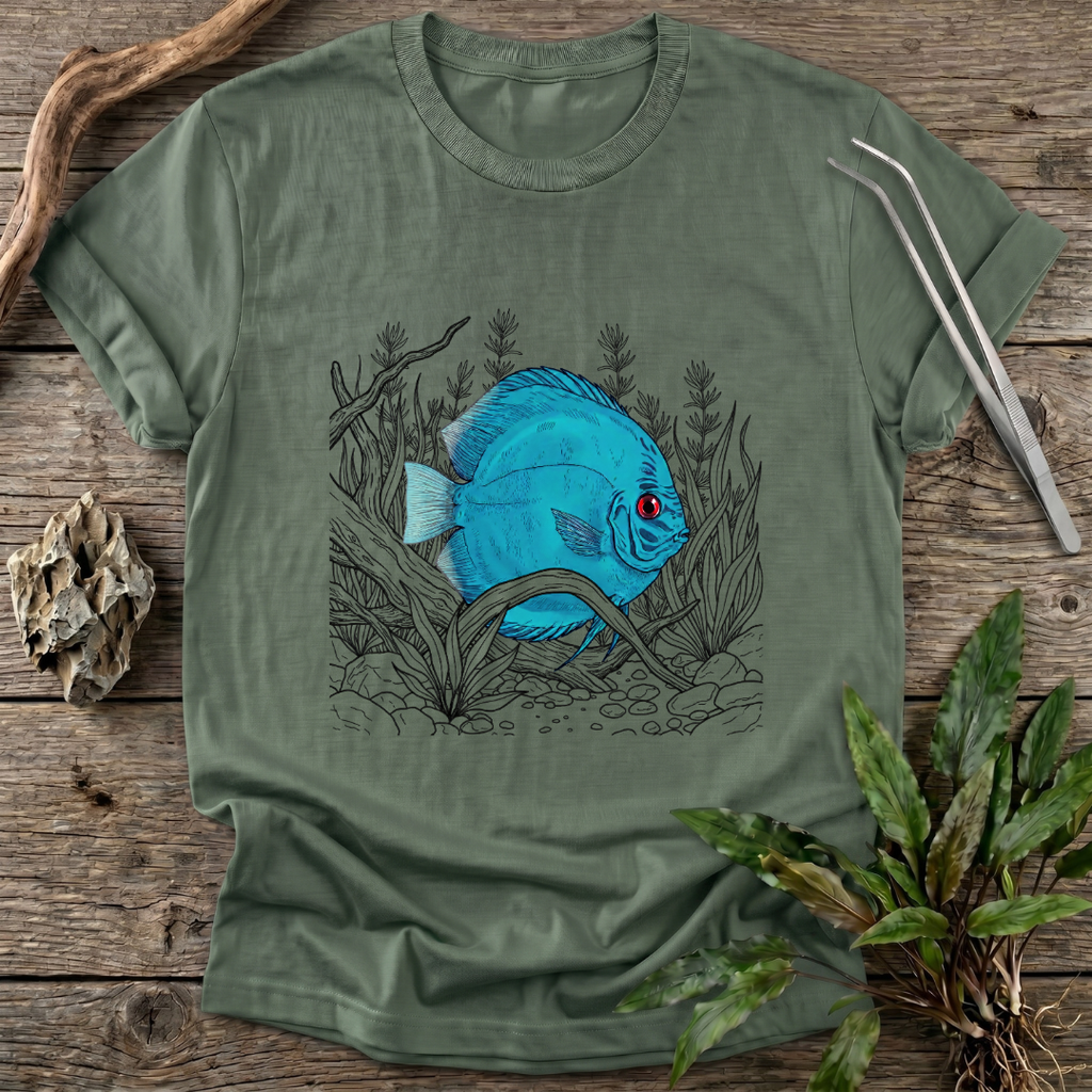 Blue Diamond Discus T-Shirt