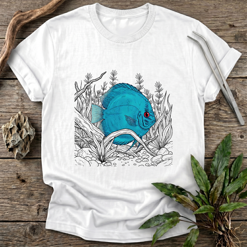 Blue Diamond Discus T-Shirt