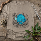 Blue Diamond Discus T-Shirt