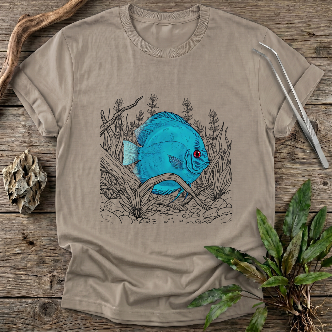 Blue Diamond Discus T-Shirt