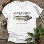 Hunter of the Flooded Forest - Silver Arowana T-Shirt