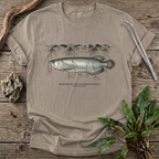Hunter of the Flooded Forest - Silver Arowana T-Shirt