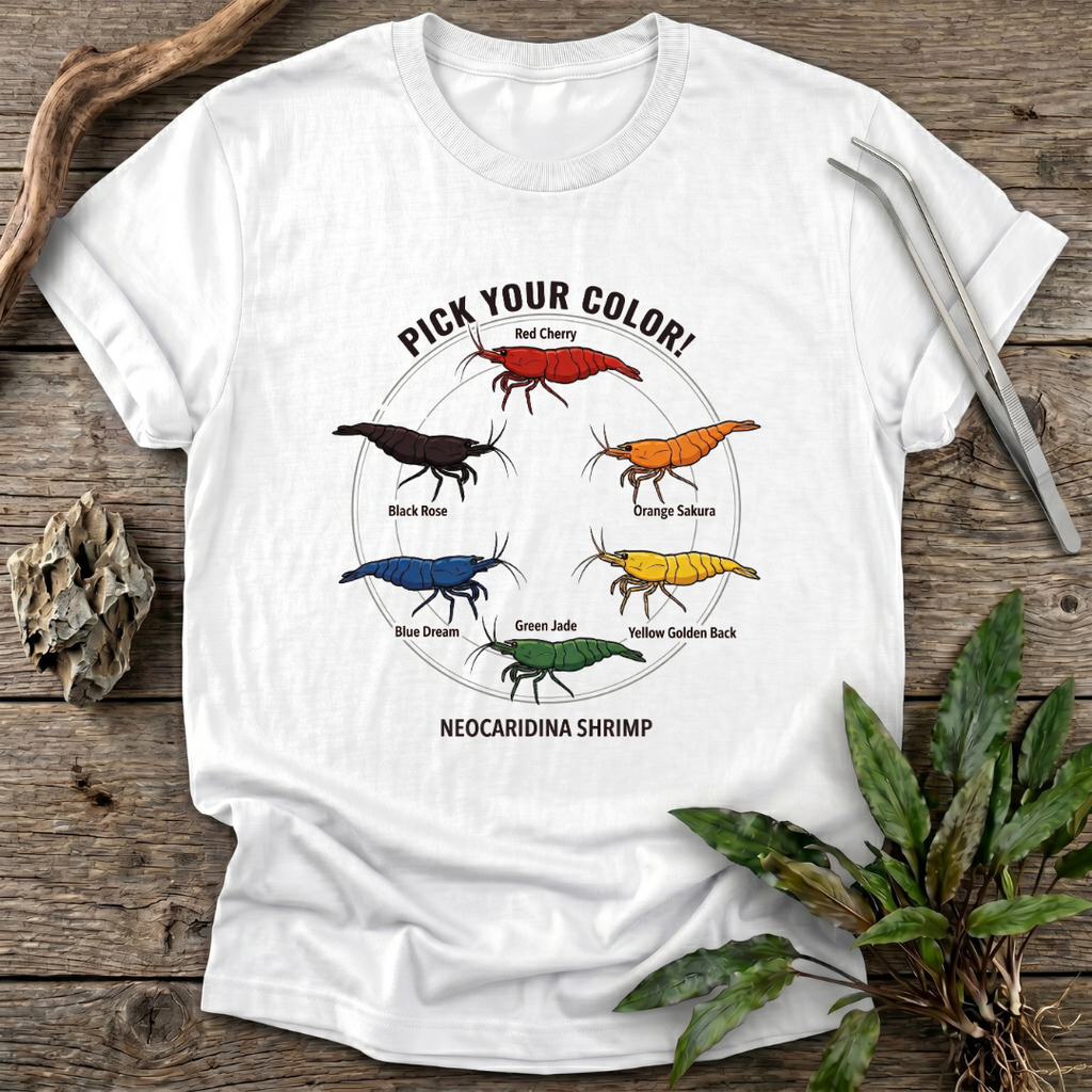 Shrimp Spectrum T-Shirt