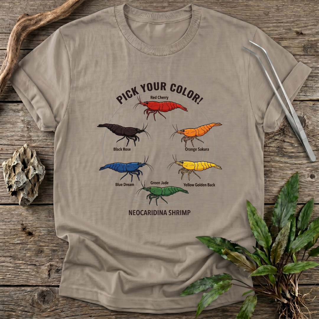 Shrimp Spectrum T-Shirt