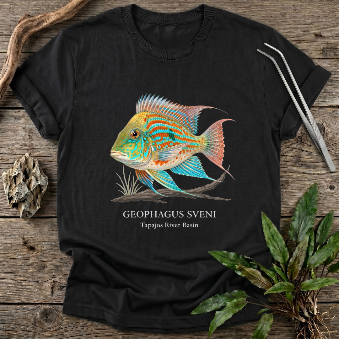 Sveni Earth Eater T-Shirt