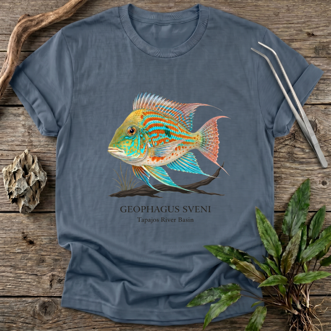 Sveni Earth Eater T-Shirt