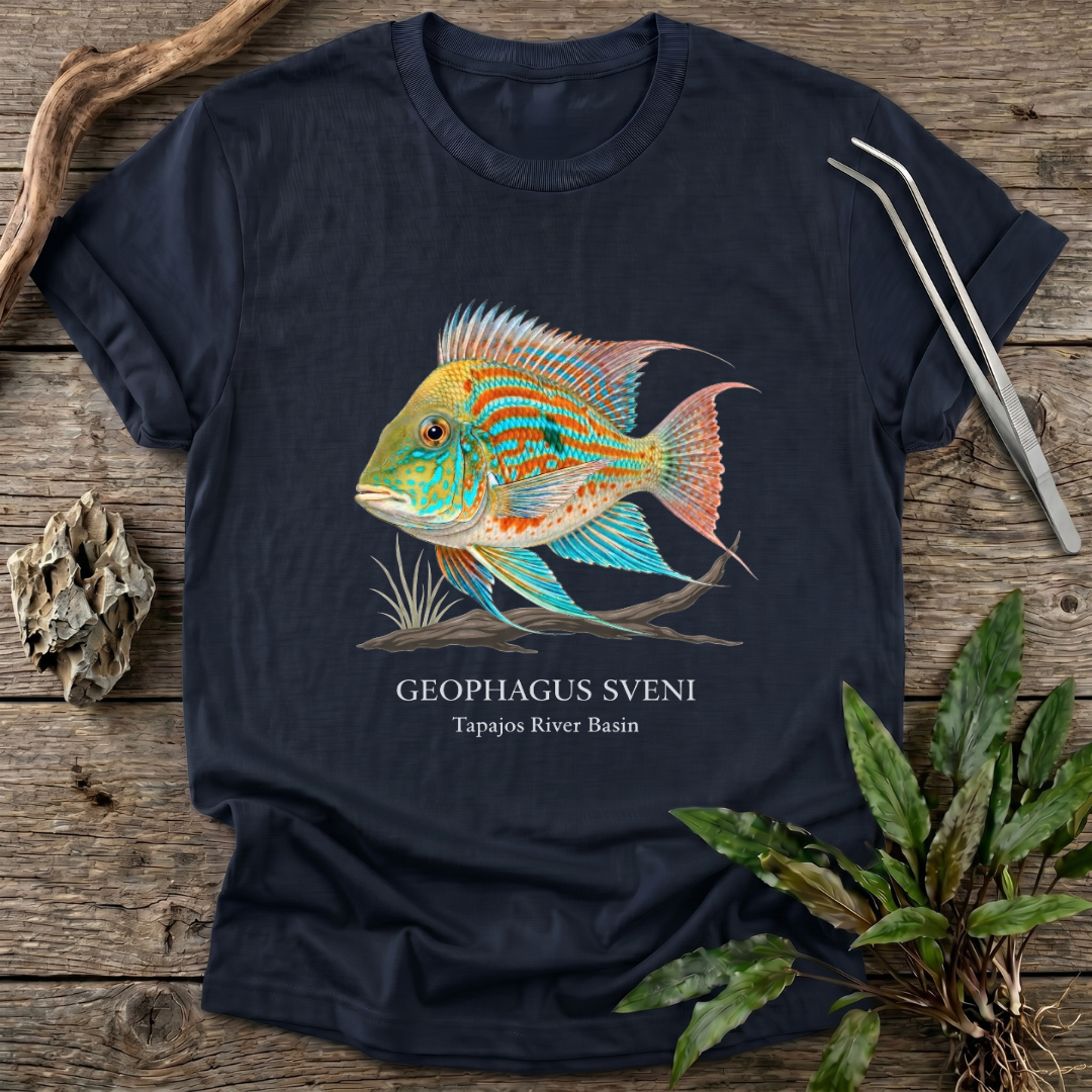 Sveni Earth Eater T-Shirt