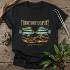 Territory Dispute - Apistogramma trifasciata T-Shirt