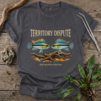 Territory Dispute - Apistogramma trifasciata T-Shirt