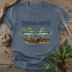 Territory Dispute - Apistogramma trifasciata T-Shirt