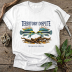 Territory Dispute - Apistogramma trifasciata T-Shirt