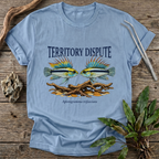 Territory Dispute - Apistogramma trifasciata T-Shirt