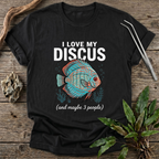 I Love My Discus T-Shirt
