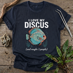 I Love My Discus T-Shirt