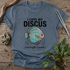 I Love My Discus T-Shirt