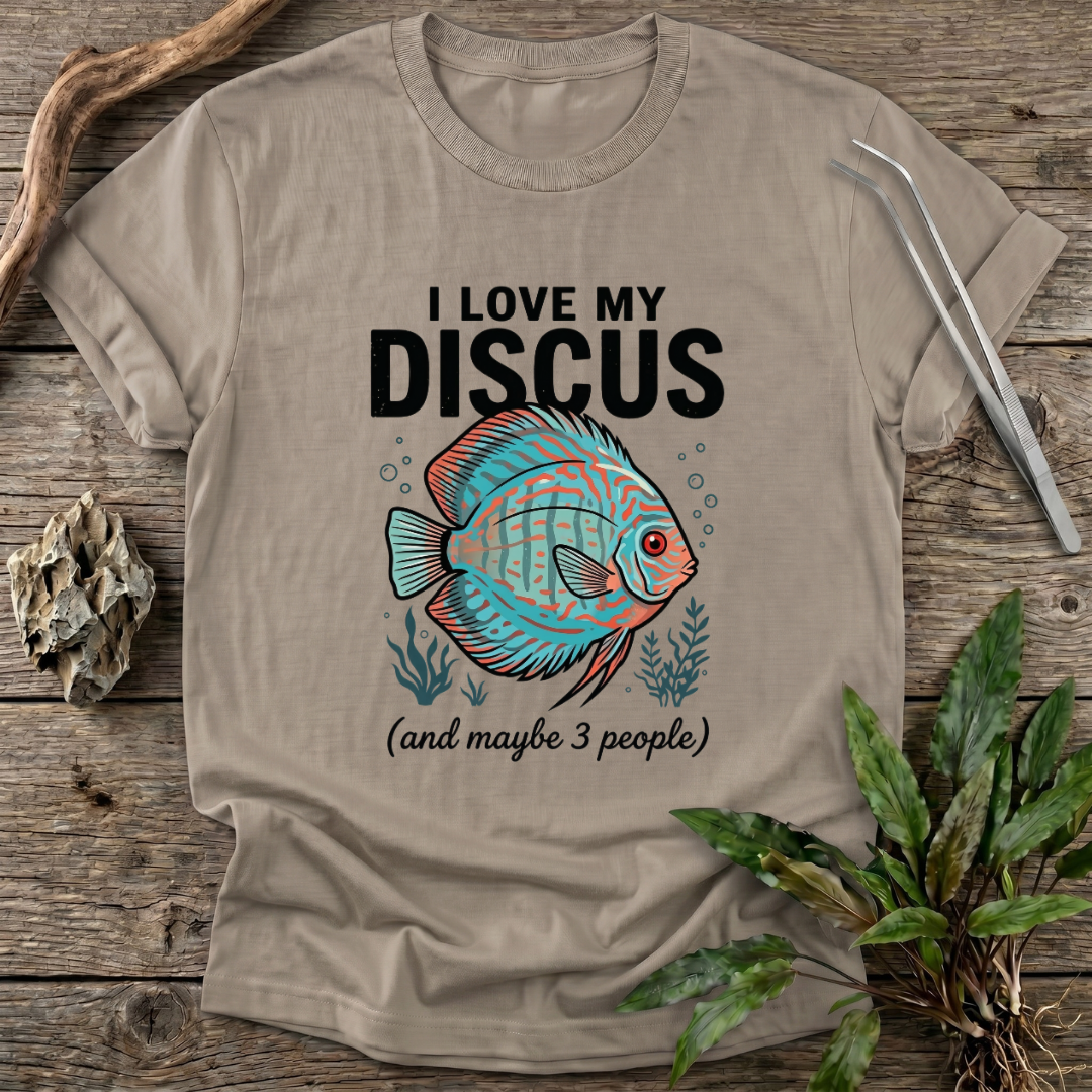 I Love My Discus T-Shirt