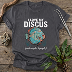 I Love My Discus T-Shirt