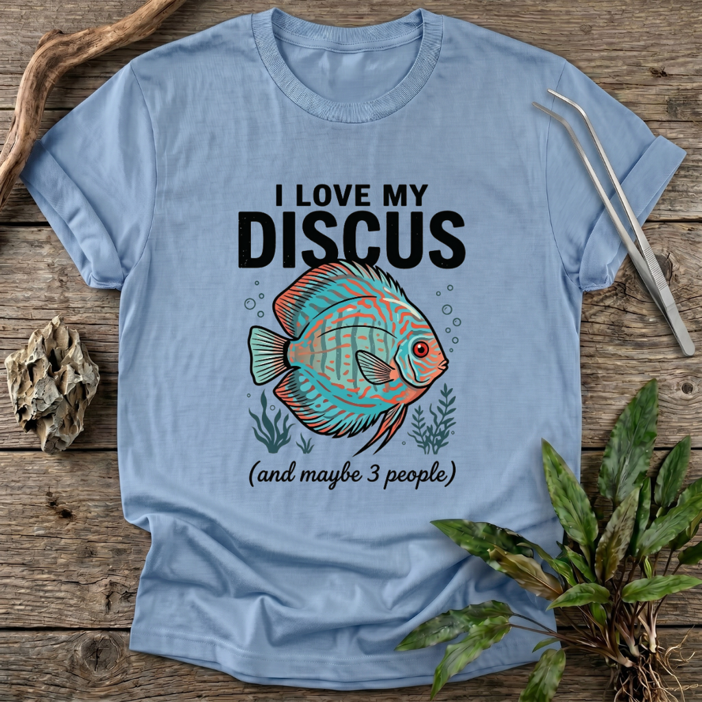 I Love My Discus T-Shirt