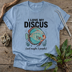 I Love My Discus T-Shirt
