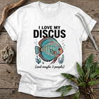 I Love My Discus T-Shirt
