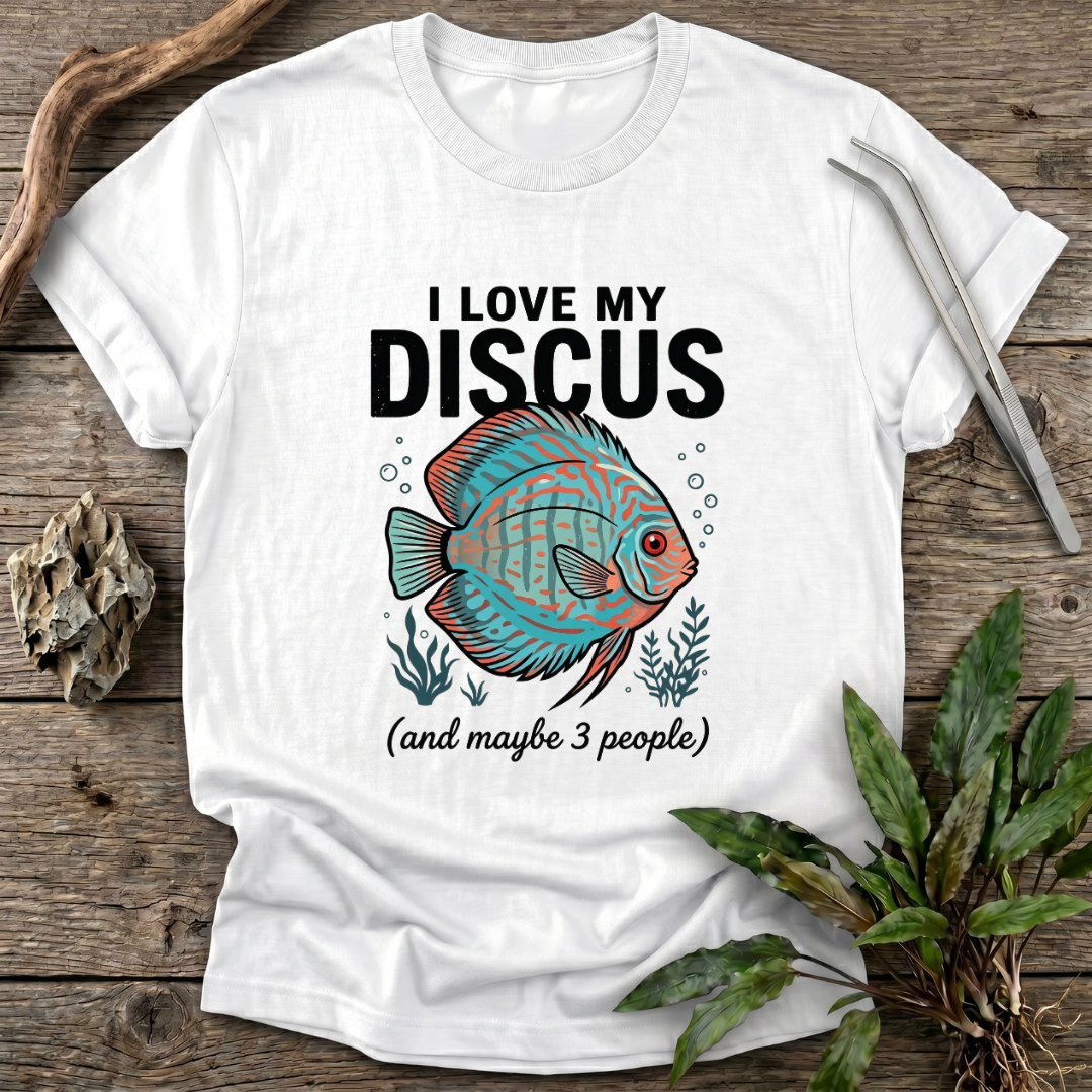 I Love My Discus T-Shirt