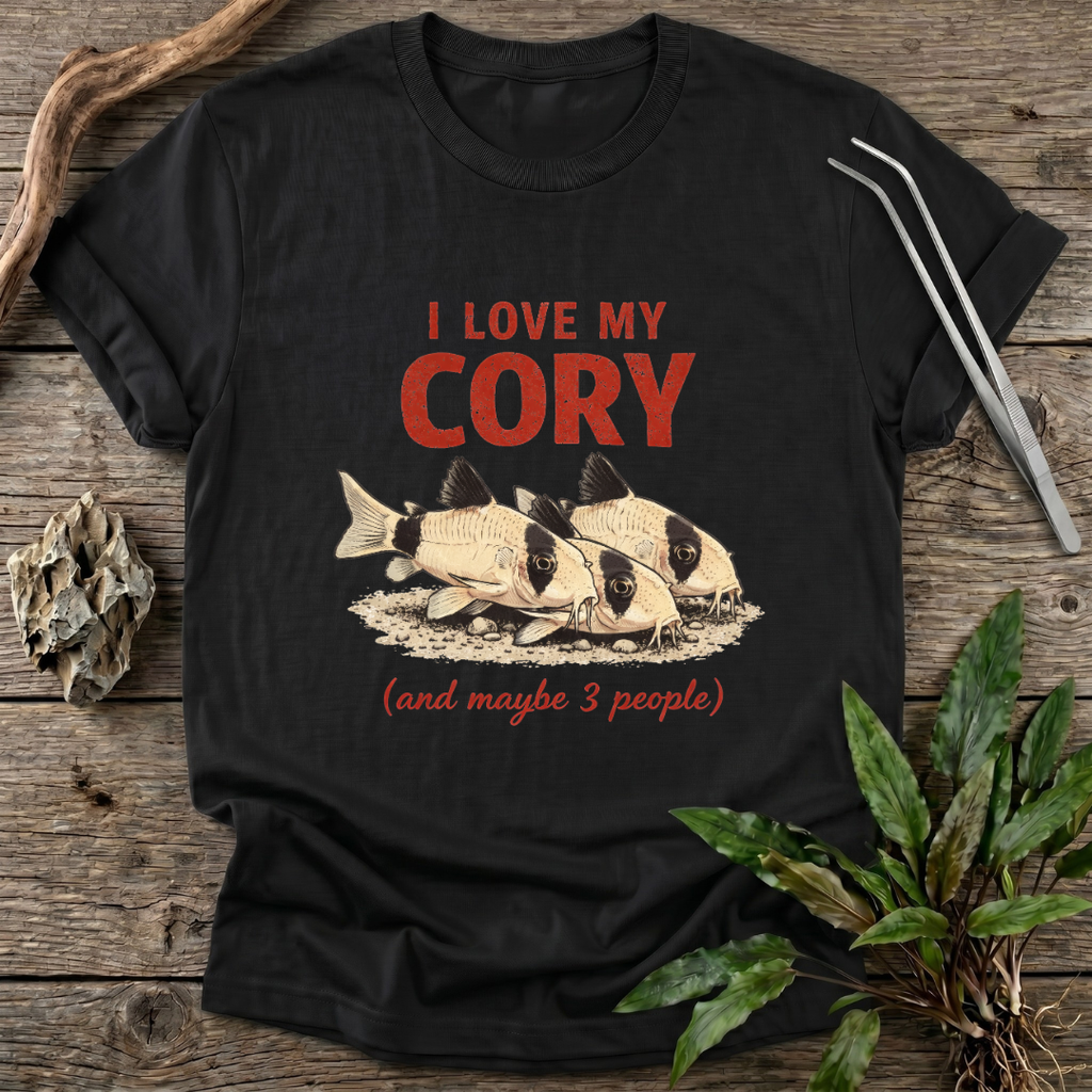I Love My Cory T-Shirt