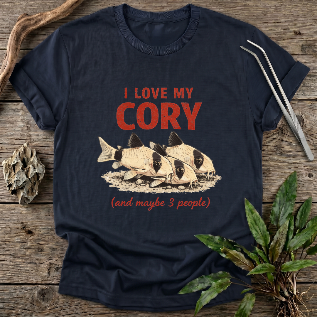 I Love My Cory T-Shirt