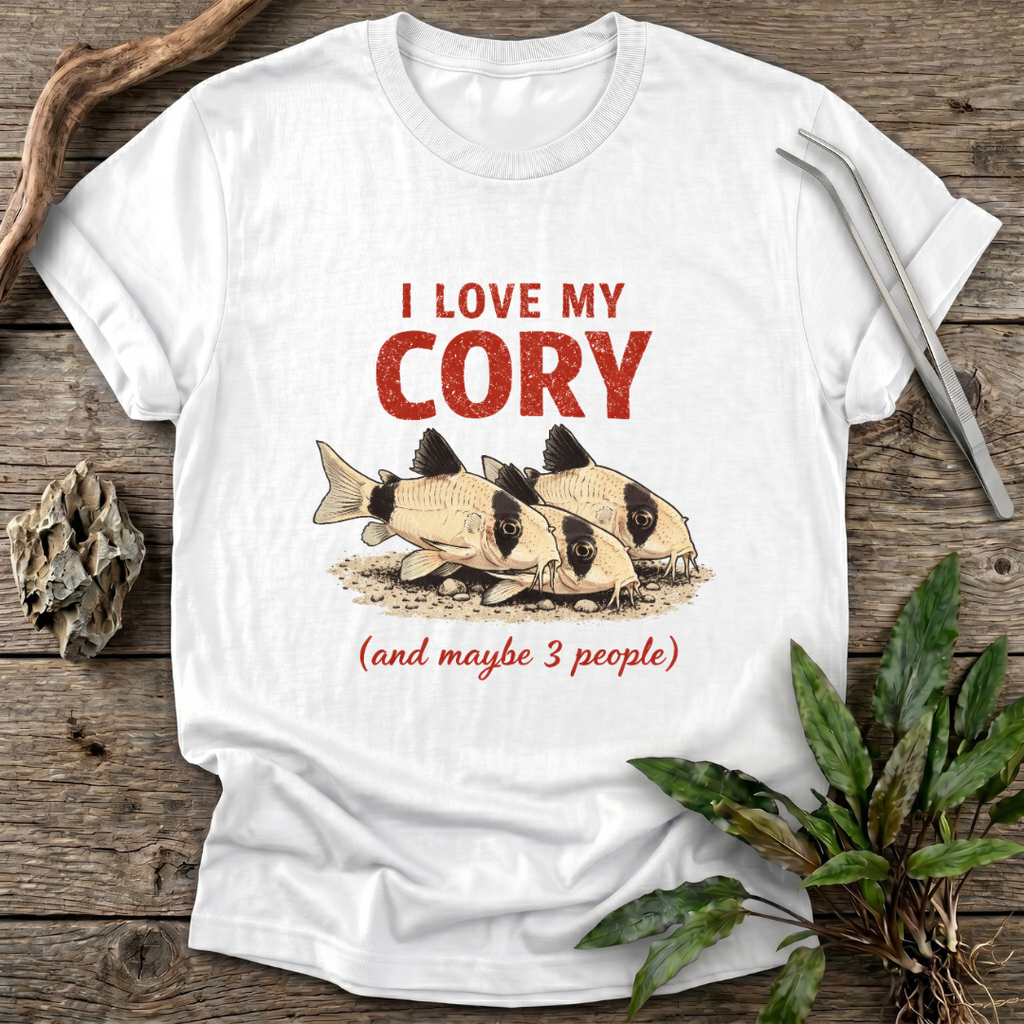 I Love My Cory T-Shirt