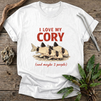 I Love My Cory T-Shirt