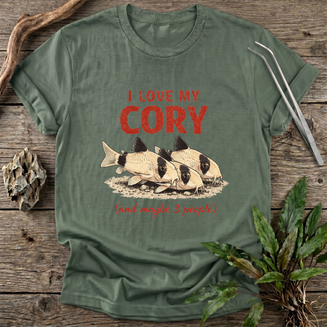 I Love My Cory T-Shirt